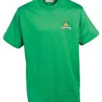 St Pauls RC Green T Shirt
