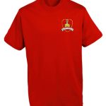 St Pauls RC Red T Shirt