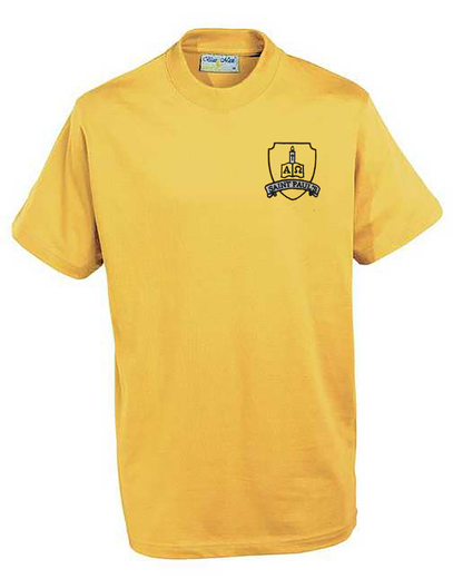 St Pauls RC Yellow T Shirt