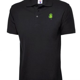 UC105 Polo shirt - [Black]
