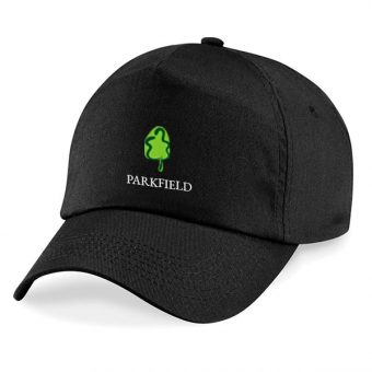 Parkfield - B10 Black Cap c/w Logo