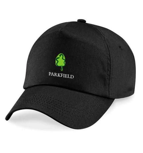 Parkfield - B10 Black Cap c/w Logo