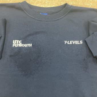 UTC - Navy Sweatshirt