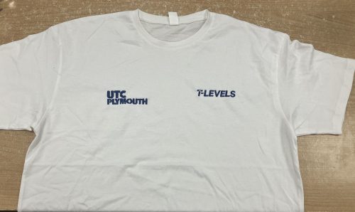 UTC - T Shirt (White/Navy)