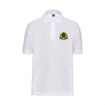 White Polo Shirt - Bishop Cornish School