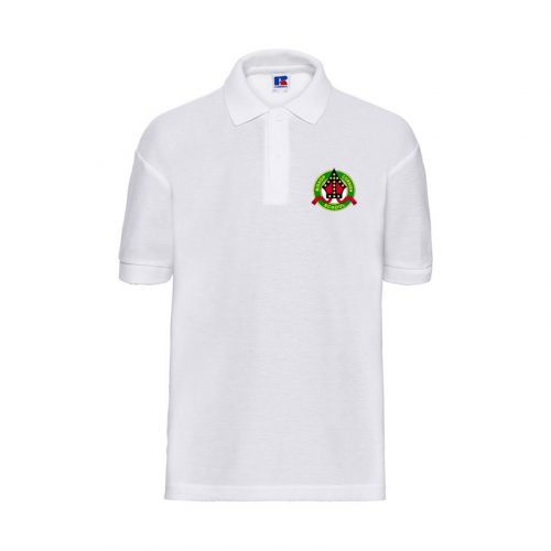 White Polo Shirt - Bishop Cornish School